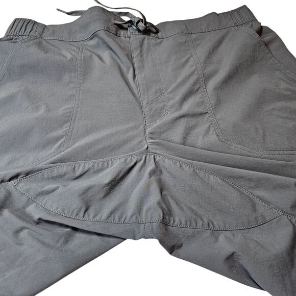 LL Bean Men's Cresta Hiking Shorts Comfort Waist 9" Alloy Gray NWOT Size L - Picture 6 of 10